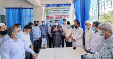 সিলেটের বিয়ানীবাজারে মন জয়করা মানবিক কাজ