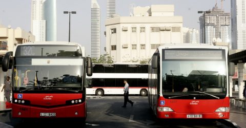 দুবাইতে আজ থেকে পাবলিক বাসের যাত্রী ধারণক্ষমতা বাড়িয়ে দেওয়া হয়েছে