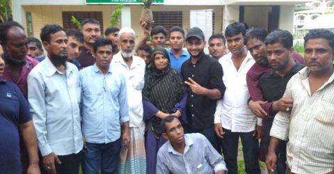 সিলেটের বিয়ানীবাজার পৌরসভায় নতুন কাউন্সিলর ছাবিনা ইয়াছমিন