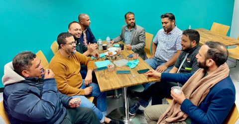 বাংলা প্রেসক্লাব বার্মিংহাম-মিডল্যান্ডসের ফুটবল টিমের আলোচনা সভা অনুষ্টিত