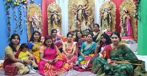 মাদ্রিদে শারদীয় দুর্গোৎসবে প্রবাসীদের মিলনমেলা