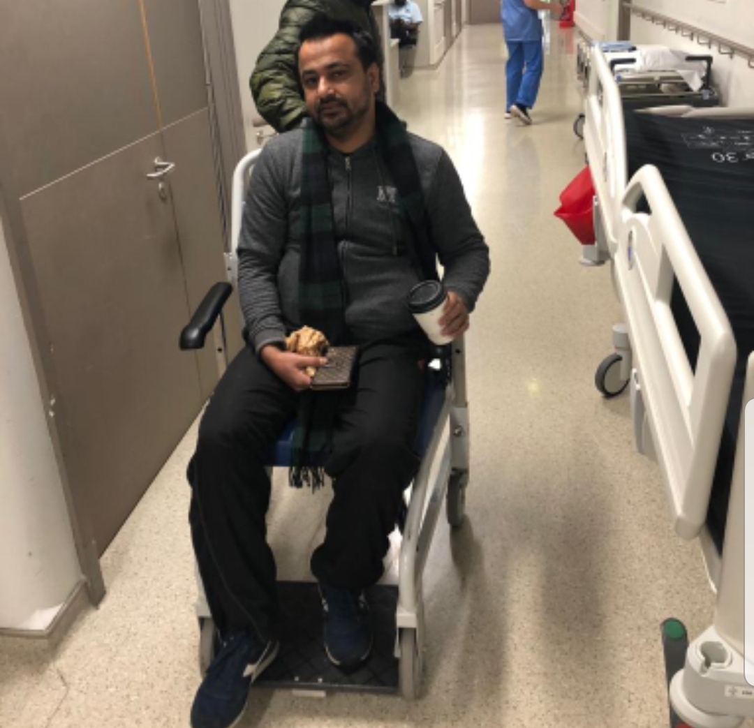 স্পিকার সিলেক্ট ১১ বনাম ৫০ এক্টিভ ক্লাবের মধ্যকার ফুটবল খেলায় কাউন্সিলার শাহ সোহেল আহত