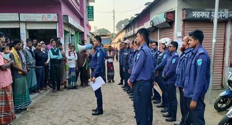 ‘আপনার ভোটেই একজন প্রার্থী ৫ বছরের জন্য ক্ষমতা পাবেন’
