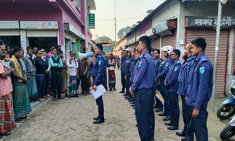 ‘আপনার ভোটেই একজন প্রার্থী ৫ বছরের জন্য ক্ষমতা পাবেন’