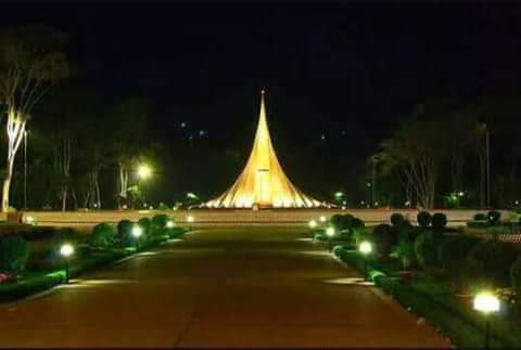বিজয়ের ৫০বর্ষপূর্তিতে প্রস্তুত জাতীয় স্মৃতিসৌধ