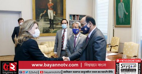 বাংলাদেশের রেল খাতে বিনিয়োগে স্পেনের আগ্রহ