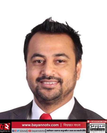 কাউন্সিলার শাহ সোহেলের পায়ে অস্ত্রপাচার সকলের দোয়া কামনা