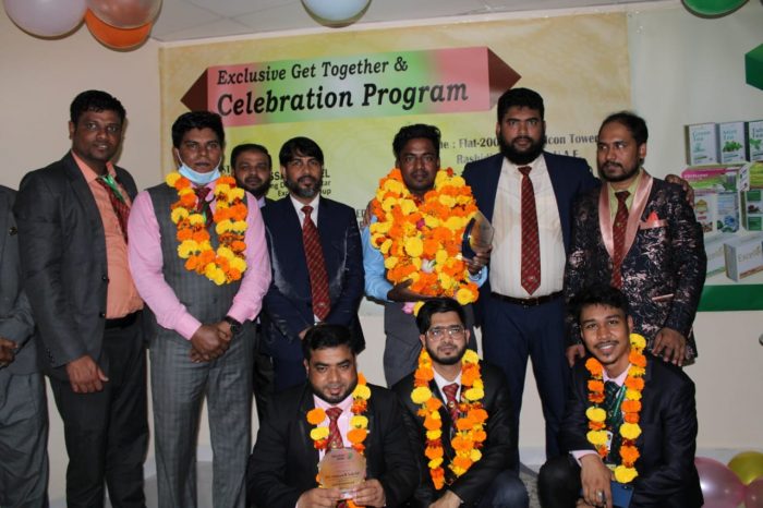 আমিরাতে এক্সিলেন্ট গ্রুপের মিলনমেলা অনুষ্ঠিত