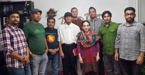 ফ্রান্সে স্বাধীনতার কবিতা সন্ধ্যা ও মুক্তিযুদ্ধের স্মৃতিচারণ