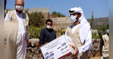 বিশ্বের ৫০টি দেশের ১০০ কোটি মানুষকে খাদ্য দিচ্ছে আমিরাত