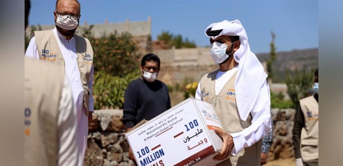 বিশ্বের ৫০টি দেশের ১০০ কোটি মানুষকে খাদ্য দিচ্ছে আমিরাত