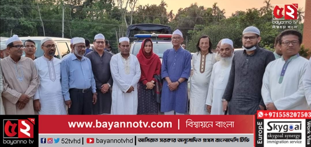 বিয়ানীবাজার উপজেলার ভাইস চেয়ারম্যান জামালের উদ্যোগে ইফতার মাহফিল সম্পন্ন।