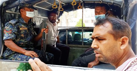 লোহাগড়ায় দলিল লেখক সমিতির সভাপতিসহ ৩ জনকে কারাদন্ড