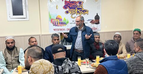 স্পেনে ফেঞ্চুগঞ্জ কল্যাণ সমিতির ইফতার ও দোয়া মাহফিল অনুষ্ঠিত