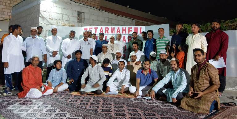 রাস আল খাইমায় জুলফার বাংলাদেশ কমিউনিটির উদ্যোগে ইফতার