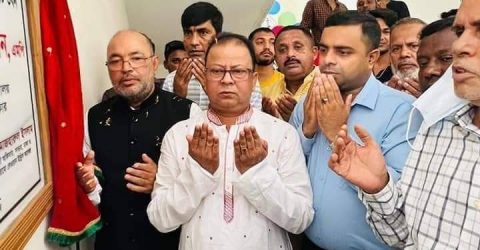 সাভারের জিরাবো দেওয়ান ইদ্রিস কলেজের আইসিটি ভবনের উদ্বোধন