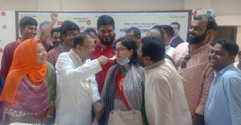 সাভারে বাংলাদেশ আওয়ামী স্বেচ্ছাসেবক লীগের ২৮তম প্রতিষ্ঠাবার্ষিকী পালন