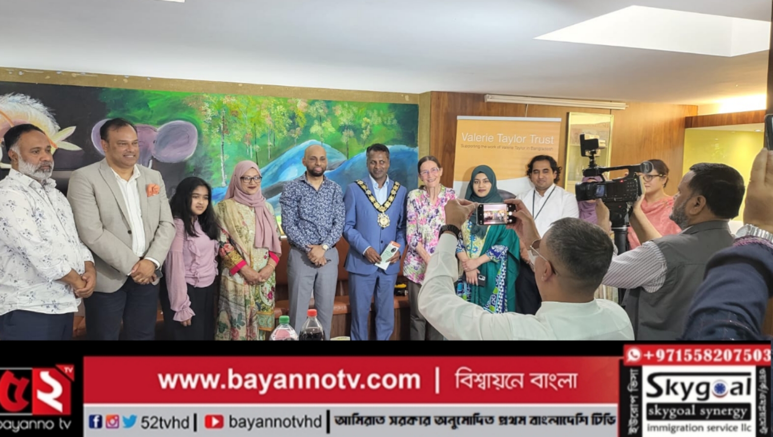 দক্ষ স্বাস্থ্যকর্মী তৈরিতেও কাজ করছে সিআরপি, ভ্যালেরি টেইলর