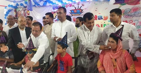 সাভারে নানা আয়োজনে শেখ হাসিনার নাতনি ও পুতুলের কন্যার জন্মদিন পালিত