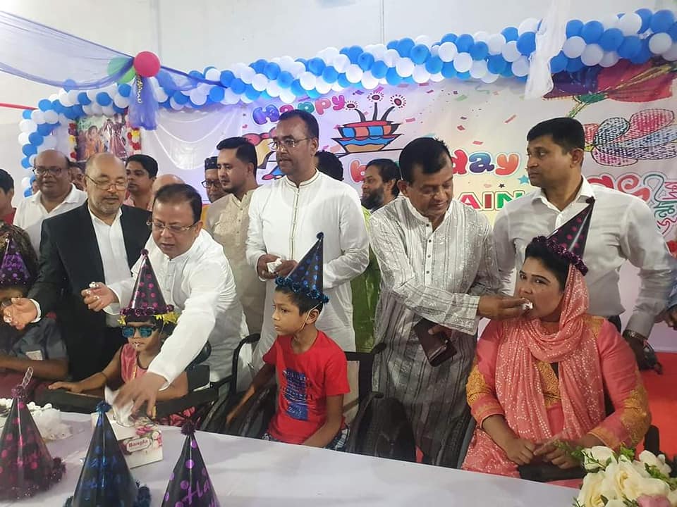 সাভারে নানা আয়োজনে শেখ হাসিনার নাতনি ও পুতুলের কন্যার জন্মদিন পালিত