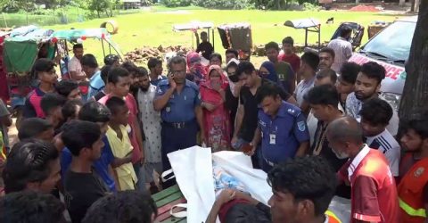 সাভারে জাহাঙ্গীরনগর সোসাইটি সংলগ্ন বিলে নৌকা ডুবে শিক্ষার্থীর মৃত্যু