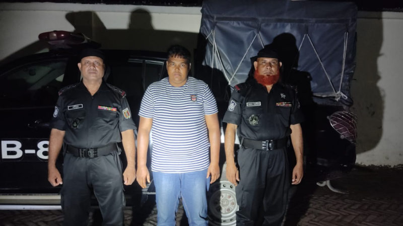 আলফাডাঙ্গায় সাংবাদিক নির্যাতনের প্রধান আসামি গ্রেপ্তার
