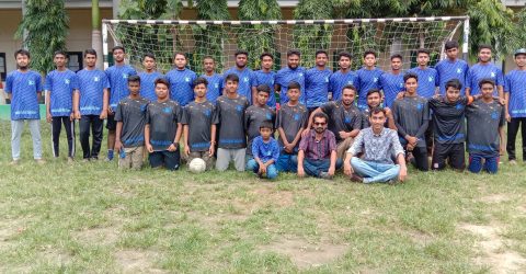 সাভারে আবু তাহেরের ব্যক্তিগত আয়োজনে প্রীতি ফুটবল ম্যাচ অনুষ্ঠিত