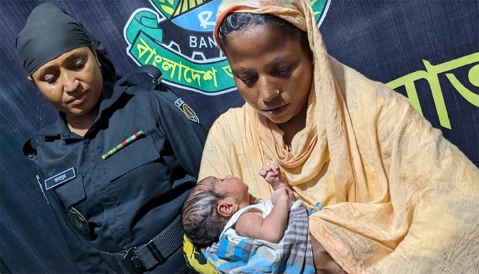 সাভারে থেকে অপহৃত নবজাতক সিরাজগঞ্জে উদ্ধার