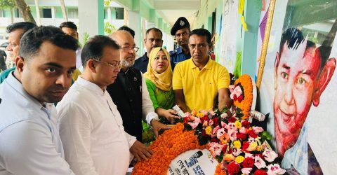 সাভারে নানা আয়োজনে শেখ রাসেলের ৫৯তম জন্মদিন পালিত