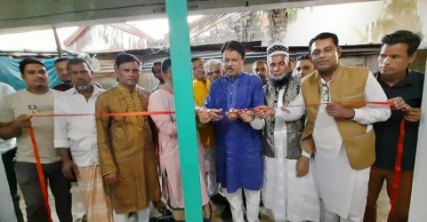 দলিল লেখক আজাদ হোসেনের কার্যালয়ের উদ্বোধন