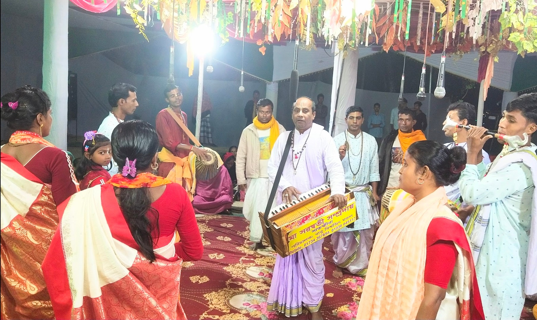 শান্তিগঞ্জে শ্রীনাম তারকব্রহ্ম হরিনাম সংকীর্তন সম্পন্ন