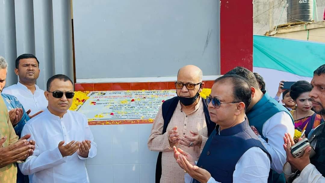 সাভারে মোহাম্মদ আলী ইয়াকুব আলী স্কুল এন্ড কলেজের শেখ রাসেল আইসিটি ভুবন উদ্বোধন