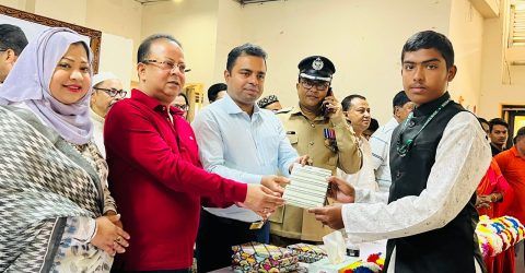 সাভারে নানা আয়োজনে ঐতিহাসিক ৭ মার্চ পালন