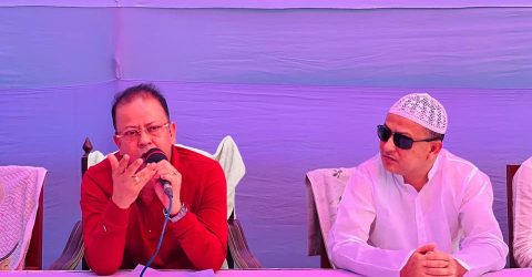 সাভারের আমিনবাজার ইউনিয়ন আ.লীগের মত বিনিময়