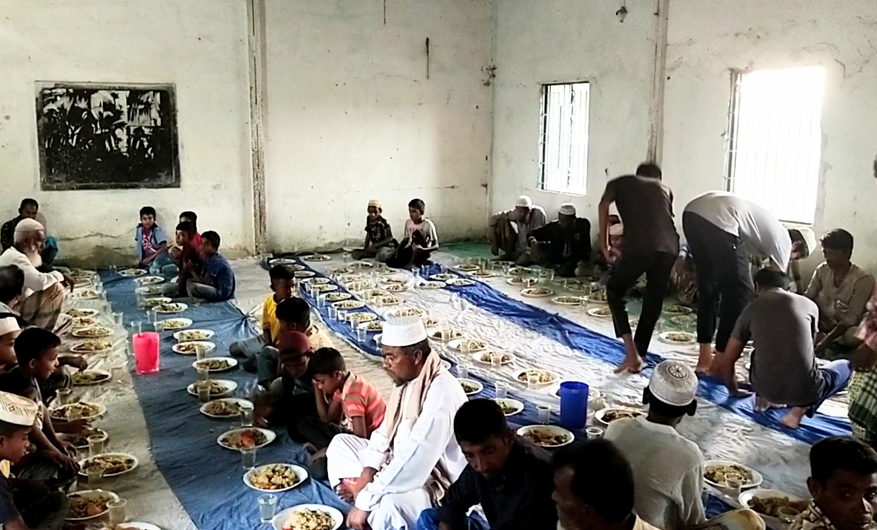 দরগাপাশা পঞ্চায়েত কাউন্সিলের ইফতার