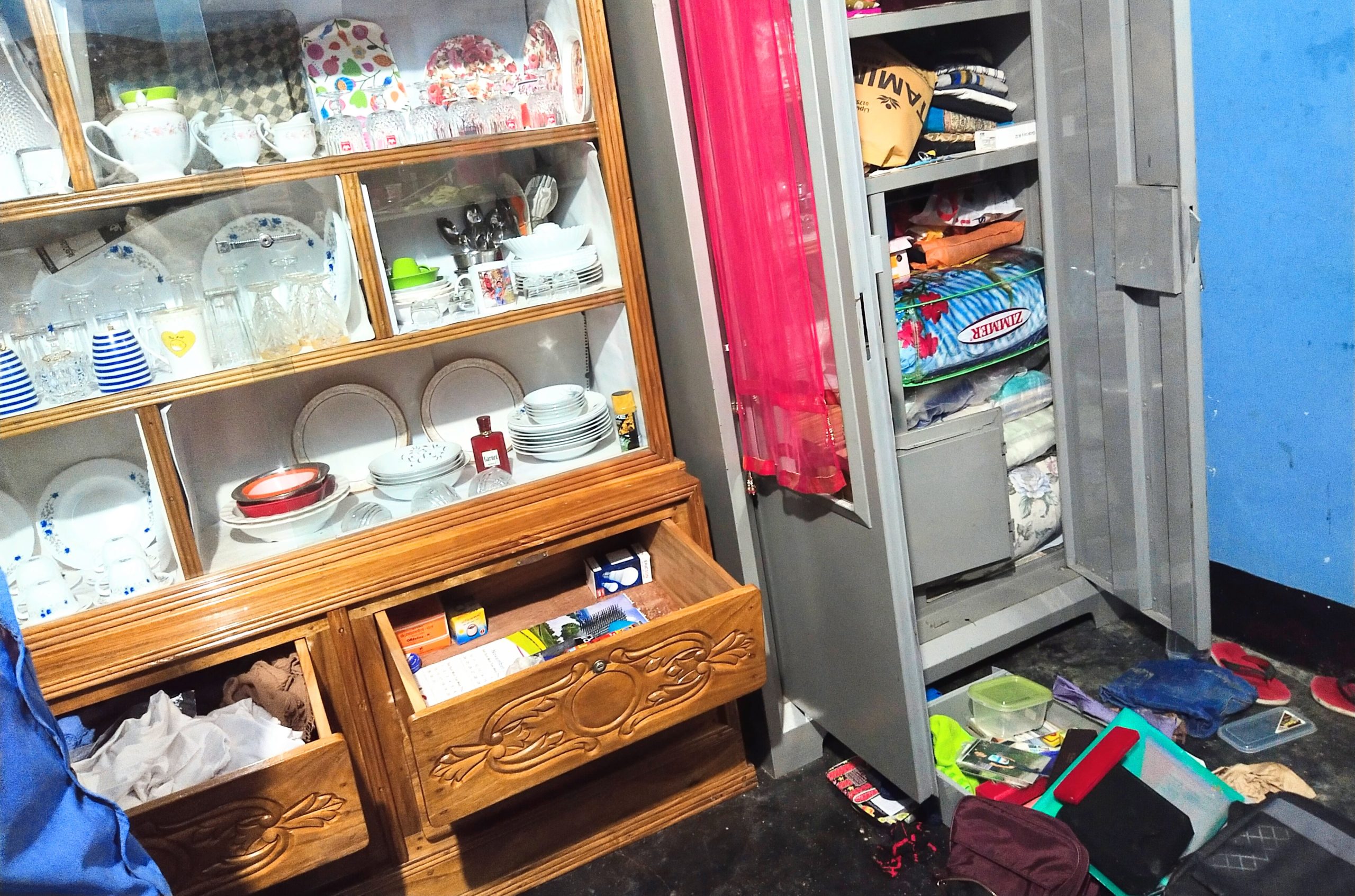 শান্তিগঞ্জের পাগলায় আবারও দুর্ধর্ষ চুরি