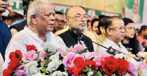 বিএনপি-জামায়াত জনগণের ভোটাধিকার নস্যাৎ করতে চায় : আমু