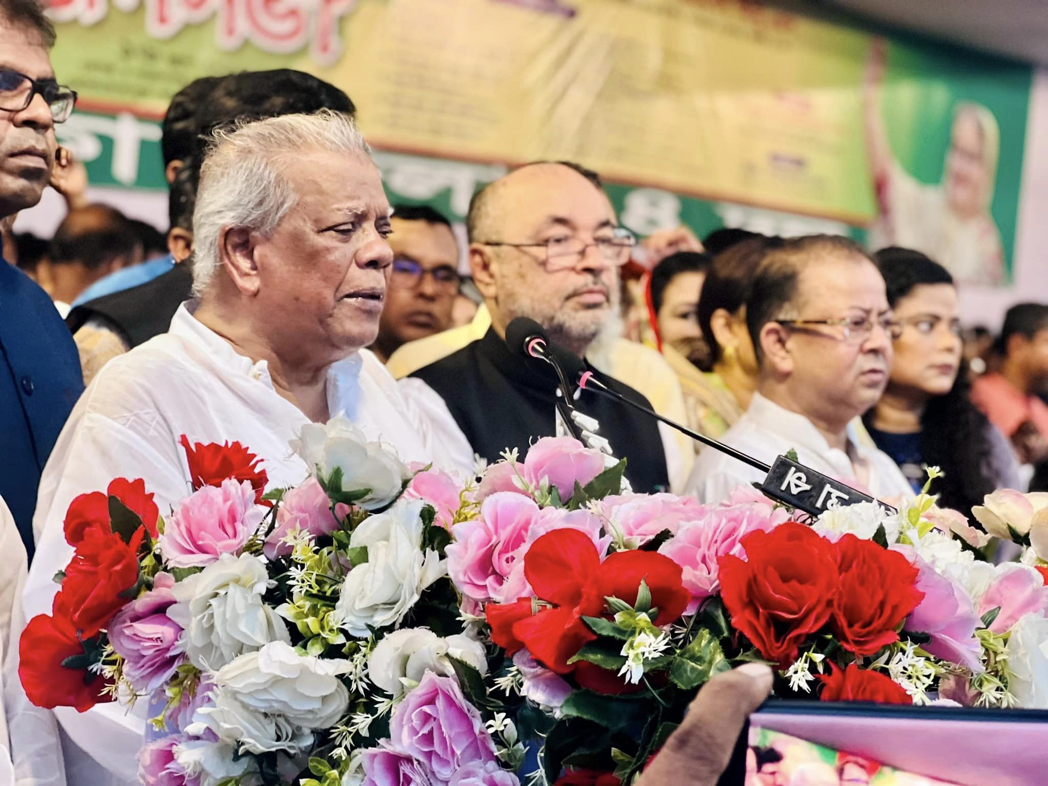 বিএনপি-জামায়াত জনগণের ভোটাধিকার নস্যাৎ করতে চায় : আমু