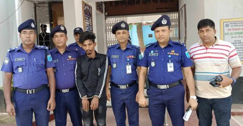 সাভারে মামলার ২৪ ঘন্টার মধ্যে চুরিকৃত মালামাল উদ্ধার