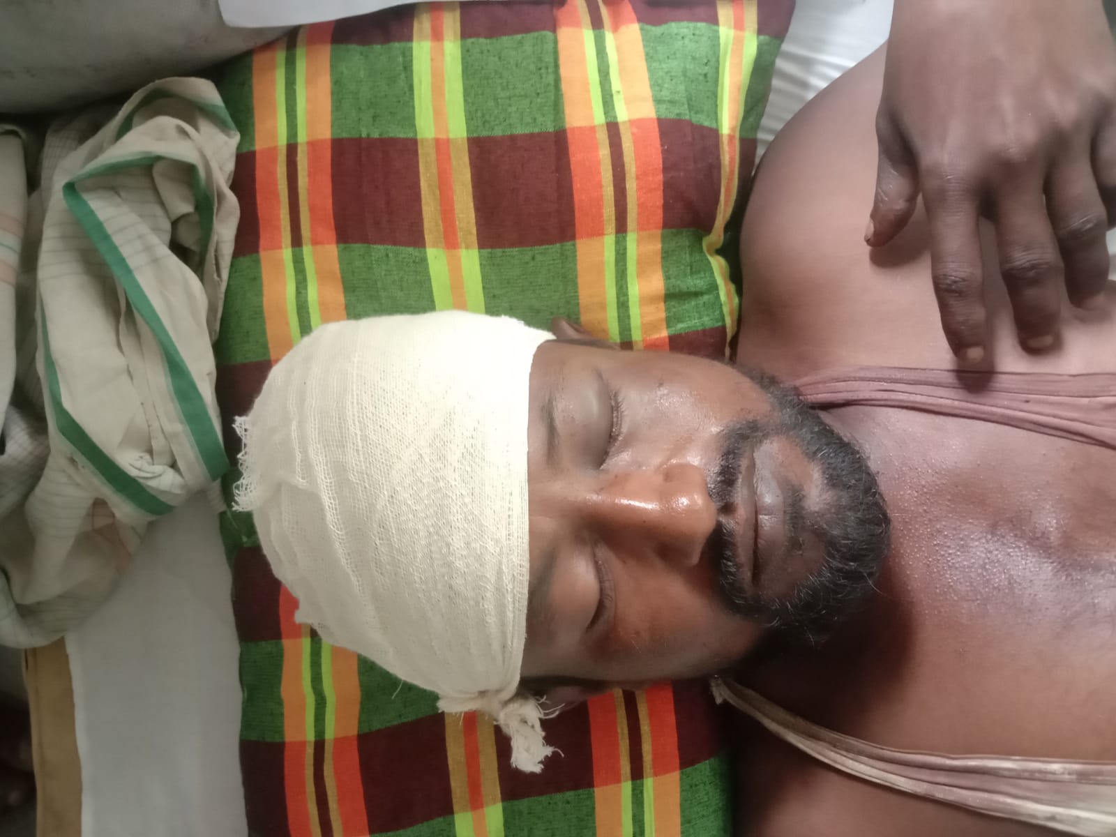 শান্তিগঞ্জে যুবককে কুপানোর ঘটনায় মামলা দায়ের