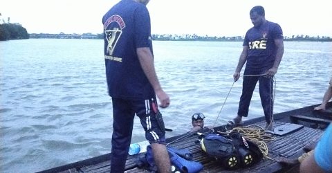 শান্তিগঞ্জে বাবার সাথে মাছ ধরতে এসে বজ্রপাতে পানিতে পড়ে নিখোঁজ ছেলে