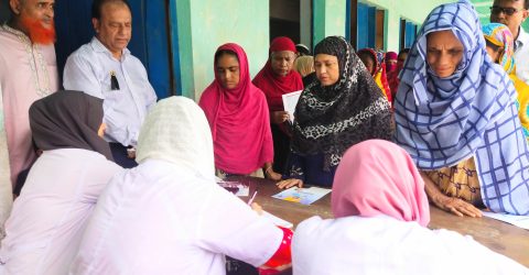 জগন্নাথপুরে বঙ্গবন্ধু ফ্রি মেডিকেল ক্যাম্প সম্পন্ন