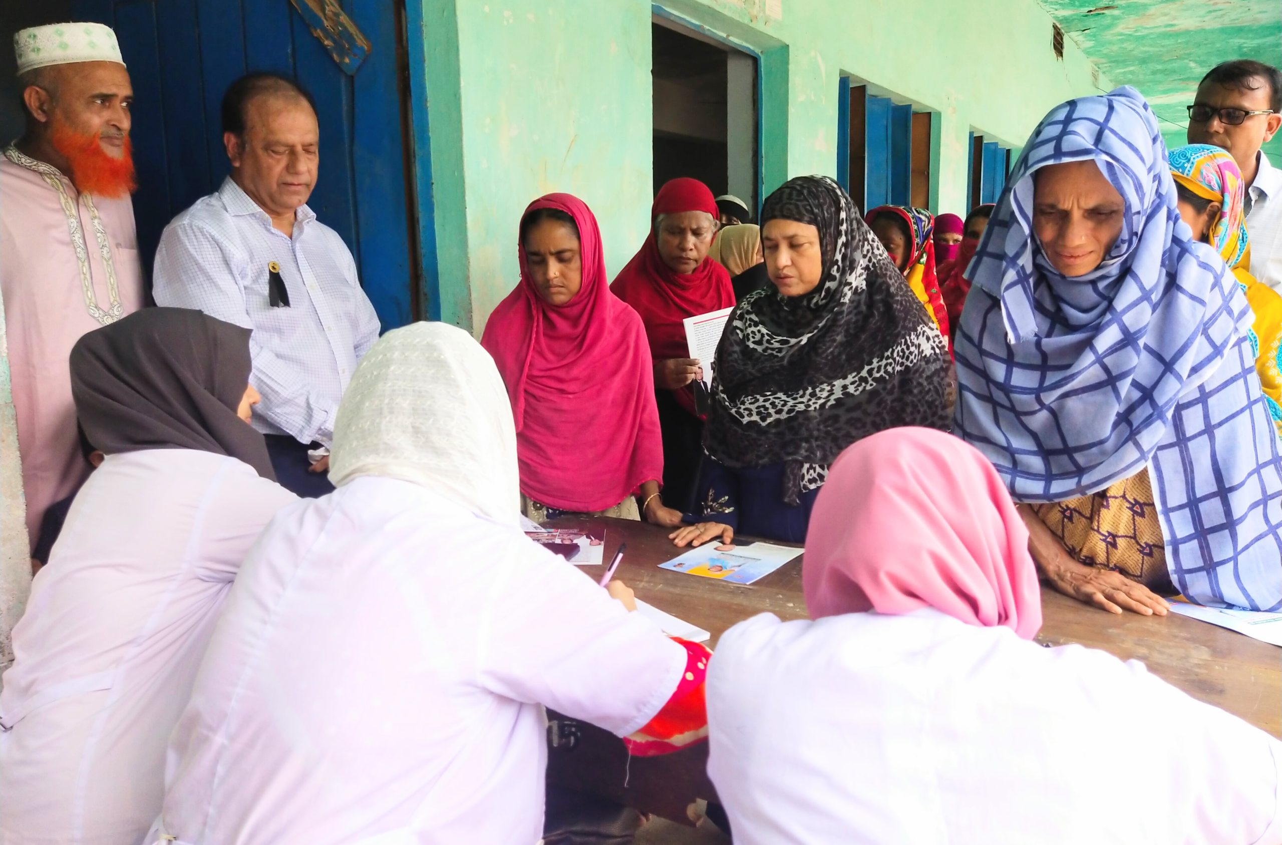 জগন্নাথপুরে বঙ্গবন্ধু ফ্রি মেডিকেল ক্যাম্প সম্পন্ন