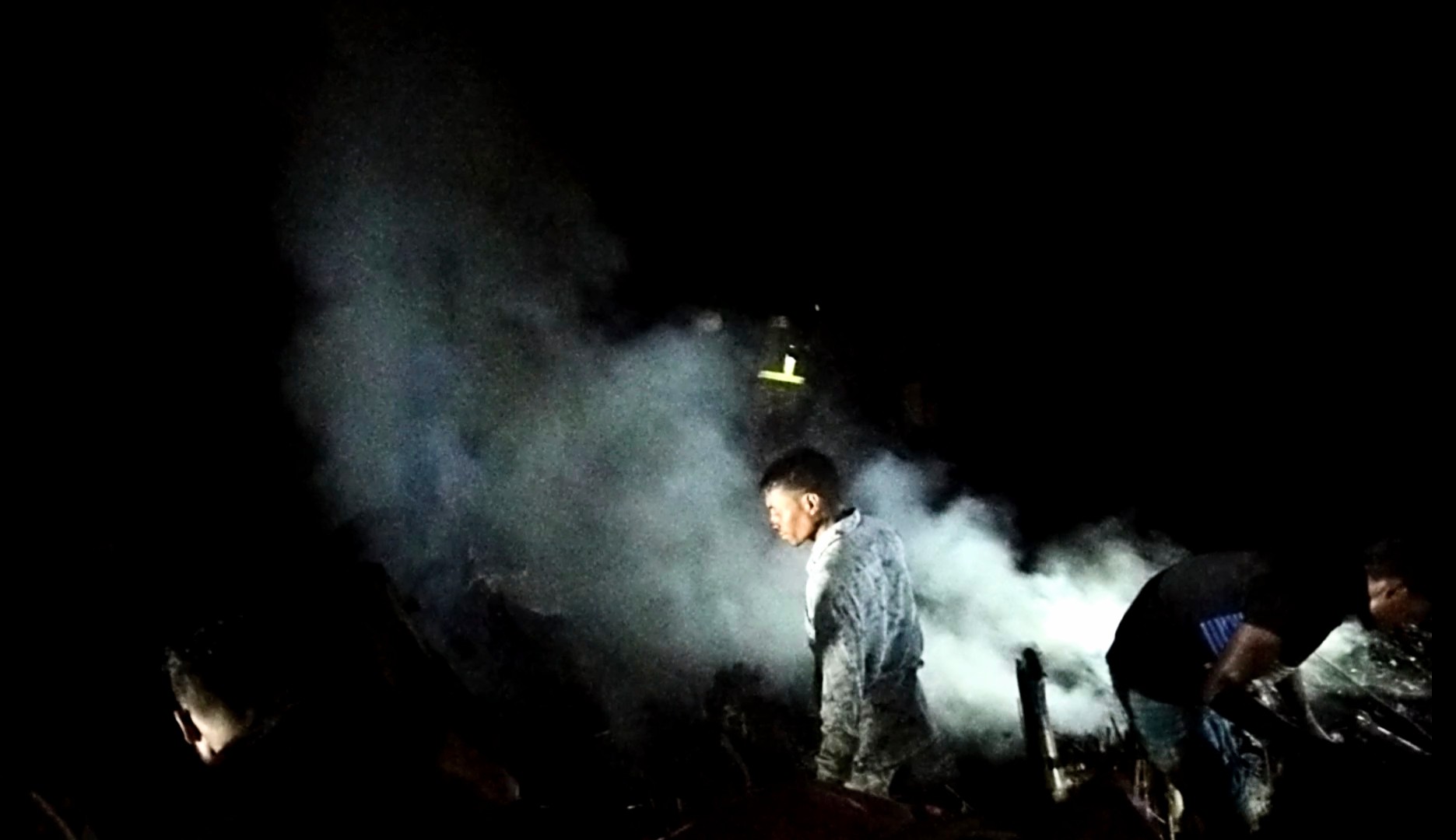 দশ দিনের ব্যবধানে শান্তিগঞ্জে ফের ভয়াবহ অগ্নিকাণ্ড