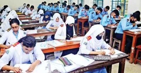 এইচএসসি-সমমানের পরীক্ষায় শান্তিগঞ্জে মোট পরীক্ষার্থী ৬শ ১৯