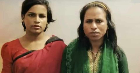 সাভারে হিজড়া ছদ্মবেশধারী দুই রোহিঙ্গা মাদক কারবারি আটক