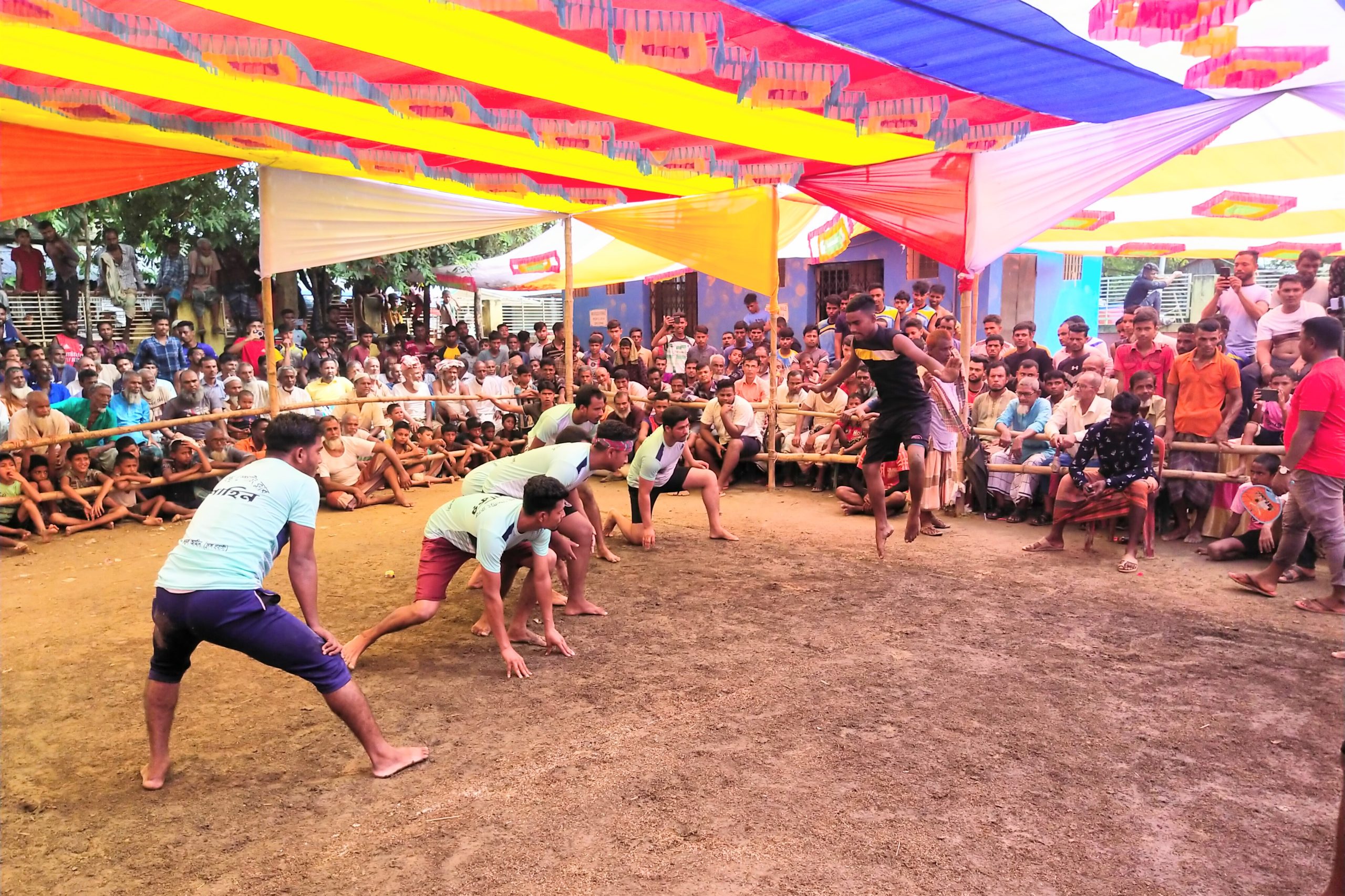 আস্তমা গ্রামে আবারও হাডুডু উৎসব, হাজারও দর্শকের উচ্ছ্বাস 