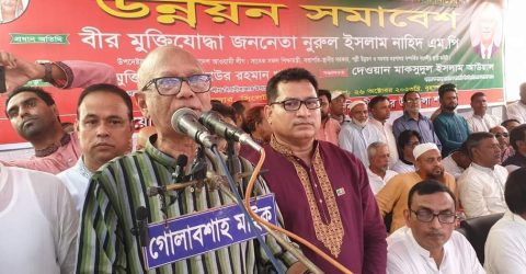 ধর্ম ব্যবসায়ী বিএনপি এখন ইসরাইলের পক্ষে  -নাহিদ এমপি