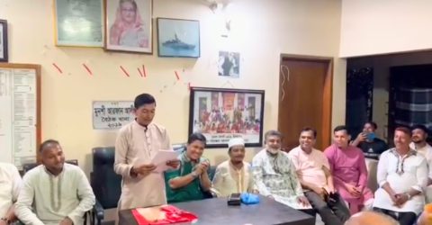 শান্তিগঞ্জে ছয়টি ইউনিয়নের আ.লীগের আংশিক কমিটির অনুমোদন