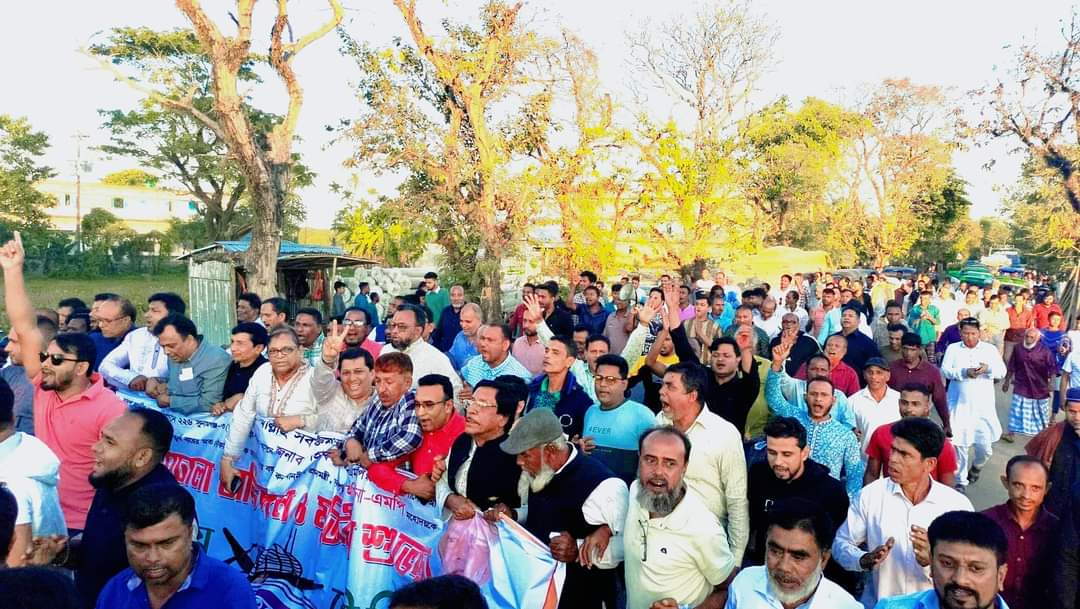 এবারও নৌকার মাঝি এম এ মান্নান, শান্তিগঞ্জ-পাগলায় পৃথক আনন্দ মিছিল 